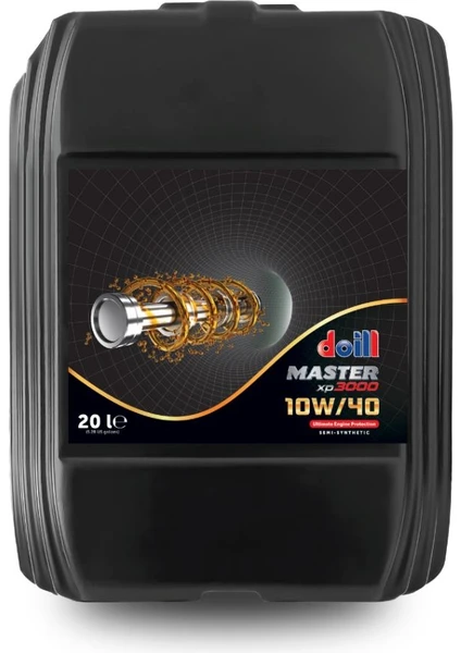 Doill Master 10W-40 Apı Smcf Acea A3b4 20 Litre Yarı Sentetik Motor Yağı